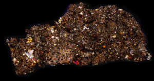 Camel Donga Meteorite Thin Section