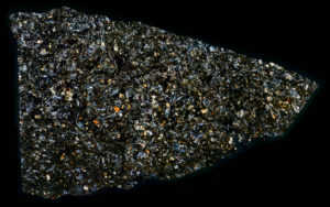 NWA 8159 Meteorite Thin Section