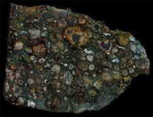 NWA 2364 Meteorite Surface - Side A