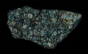 Aba Panu Meteorite Surface