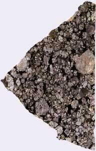 Julesburg Meteorite Thin Section